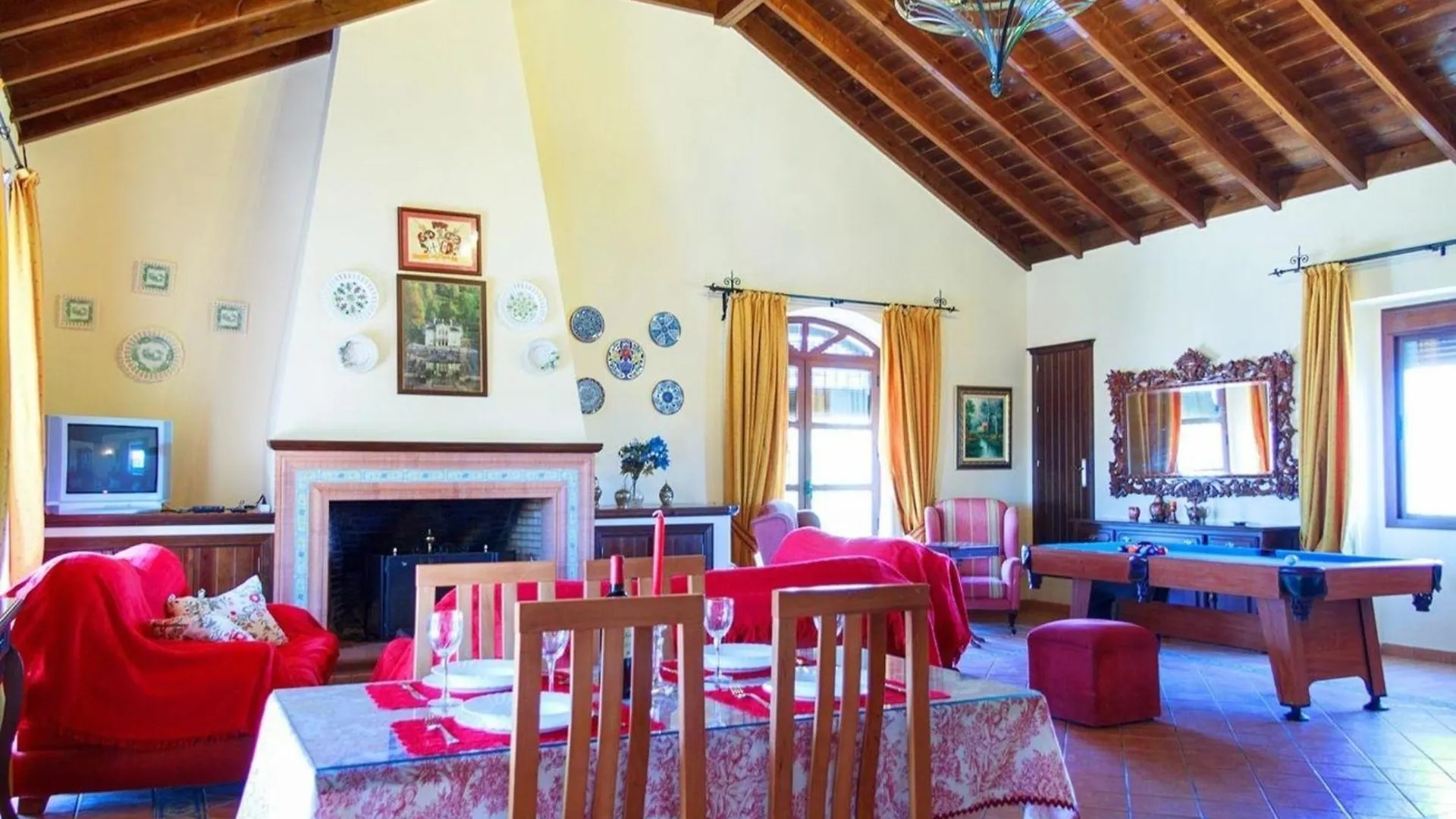 Lora del Río Schoenes Ferienhaus Mit Sonnenterasse Und Pool 빌라 펜션 Lora del Río