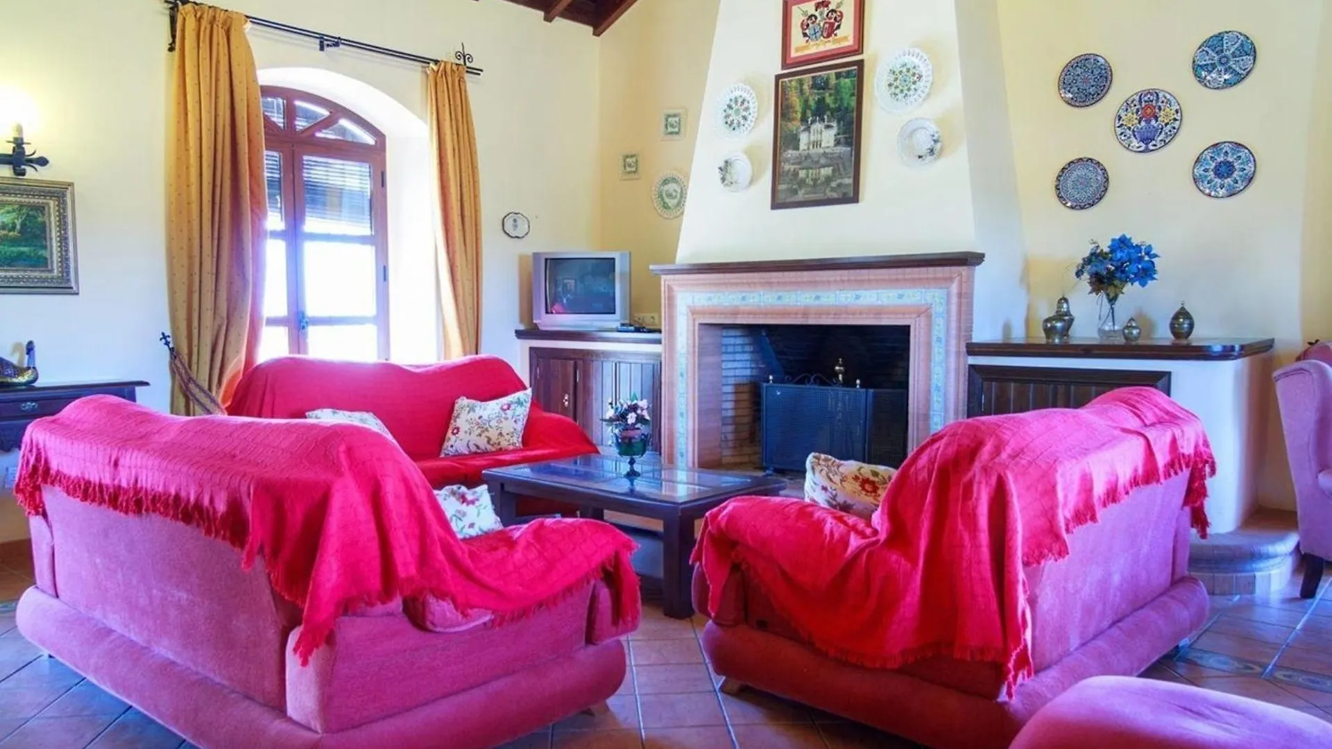 펜션 Lora del Río Schoenes Ferienhaus Mit Sonnenterasse Und Pool 빌라 스페인