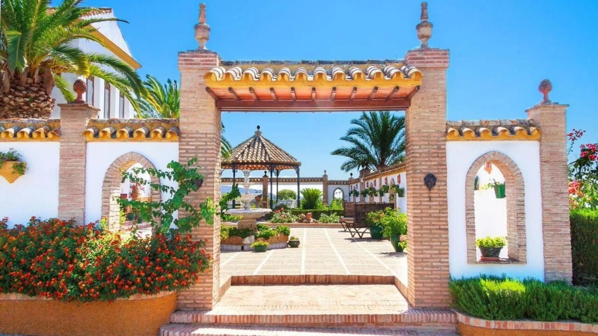 Lora del Río Schoenes Ferienhaus Mit Sonnenterasse Und Pool 빌라 펜션 Lora del Río