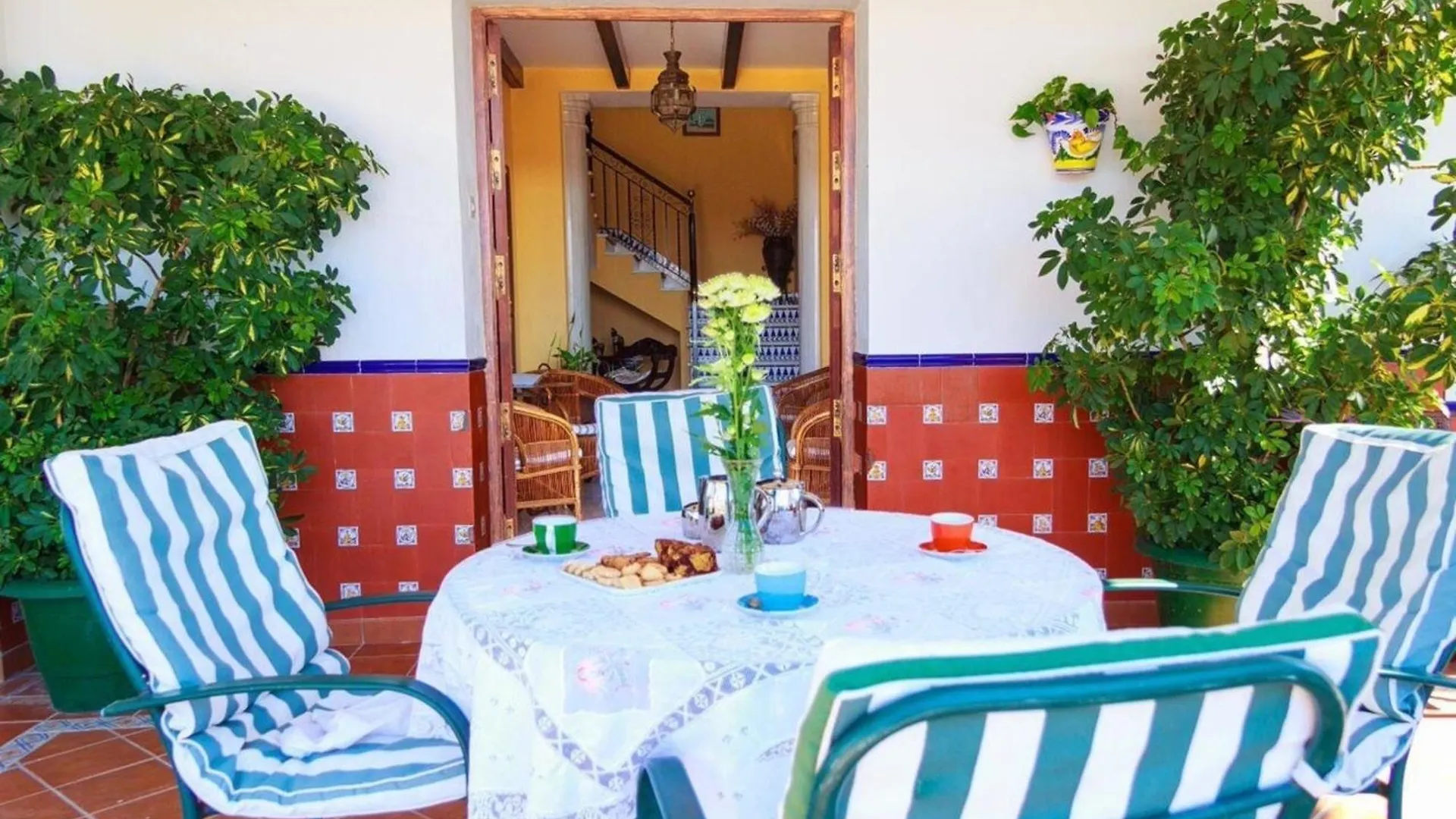 Holiday home Schoenes Ferienhaus Mit Sonnenterasse Und Pool Villa Lora del Rio