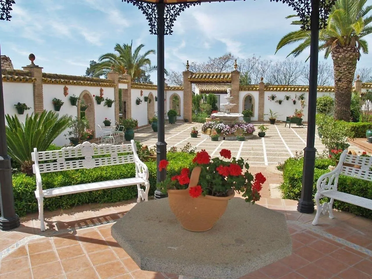 Schoenes Ferienhaus Mit Sonnenterasse Und Pool Villa Lora del Rio 0*,
