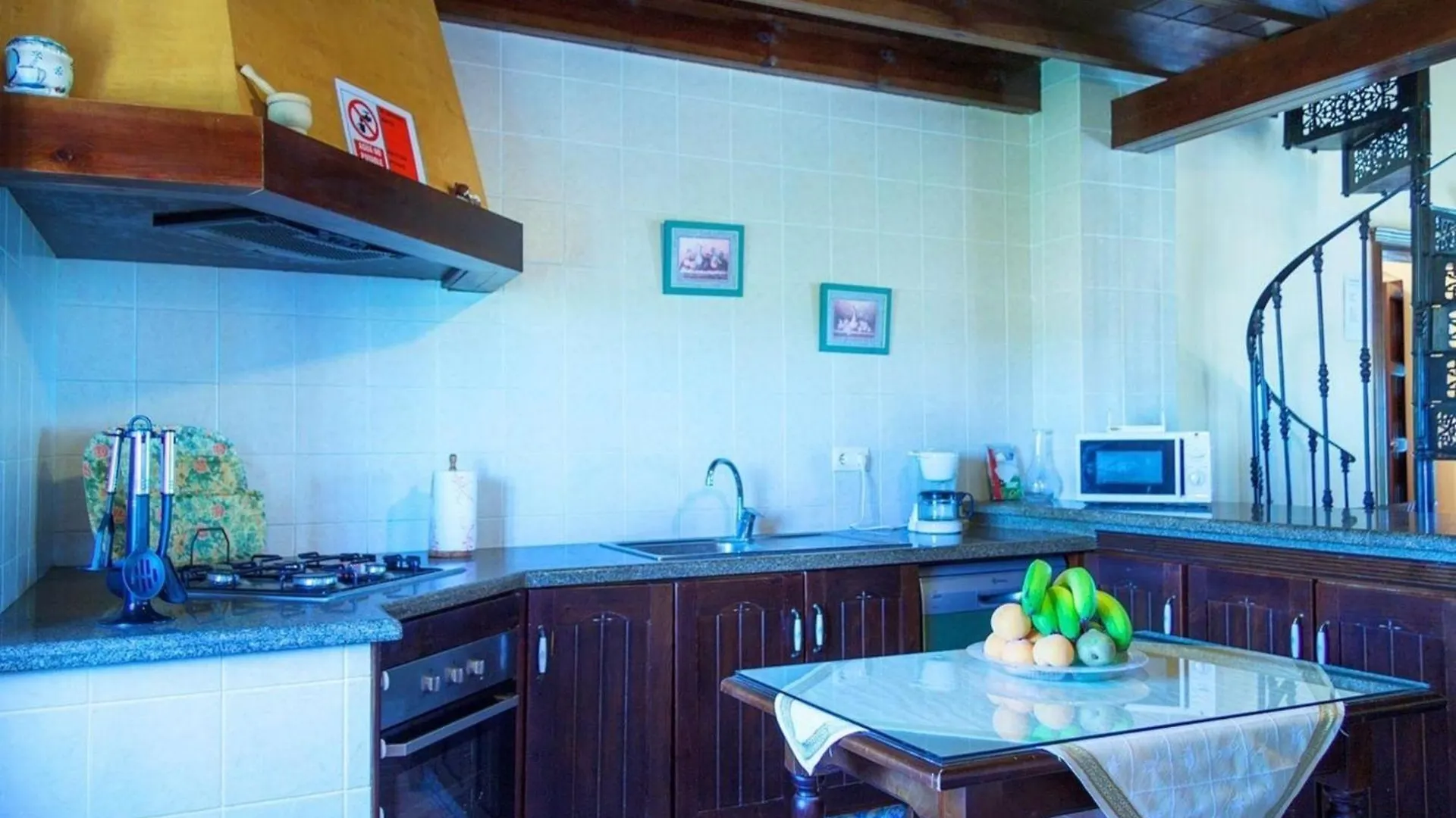 Schoenes Ferienhaus Mit Sonnenterasse Und Pool Villa Lora del Rio Holiday home