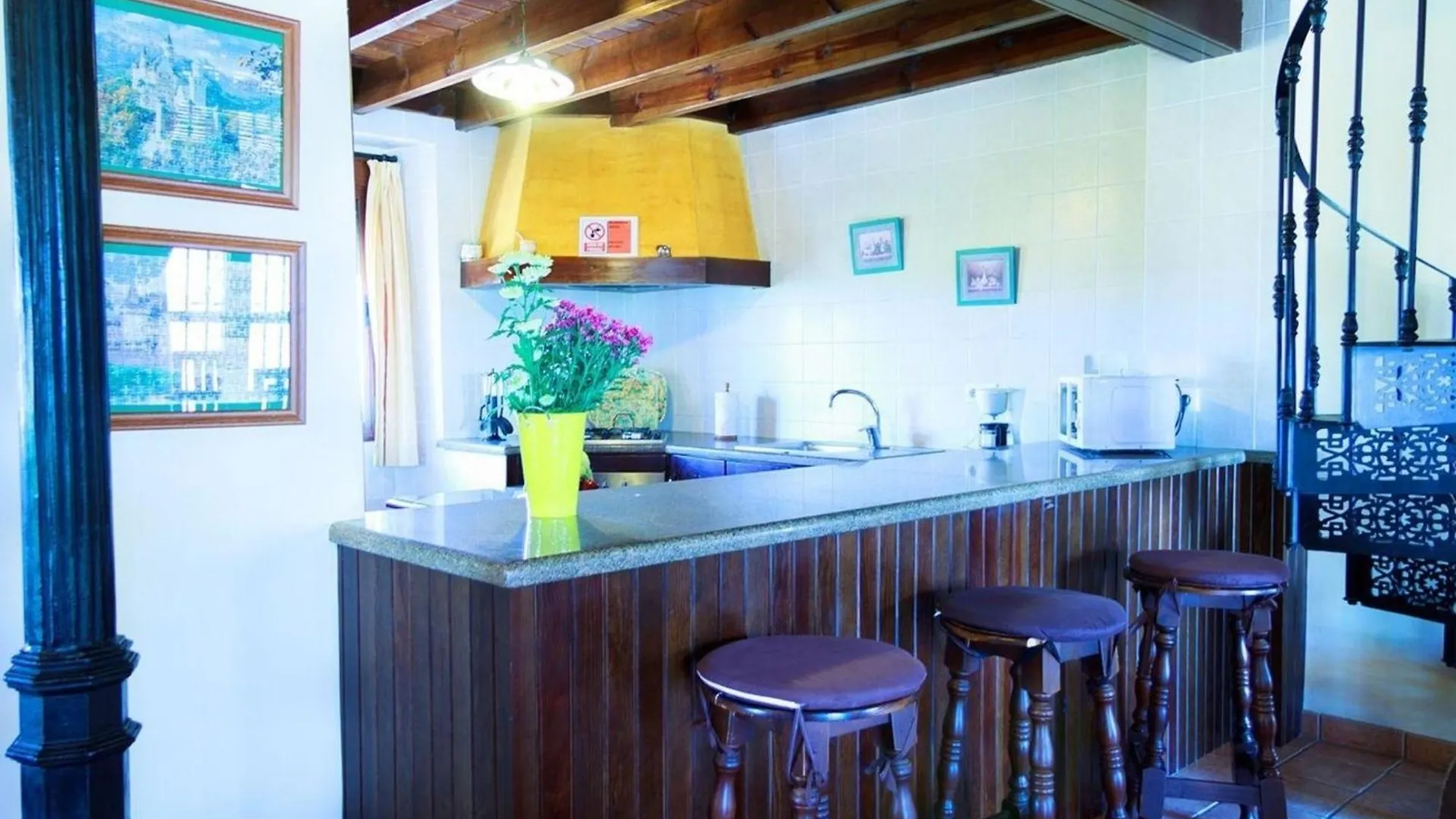 Holiday home Schoenes Ferienhaus Mit Sonnenterasse Und Pool Villa Lora del Rio