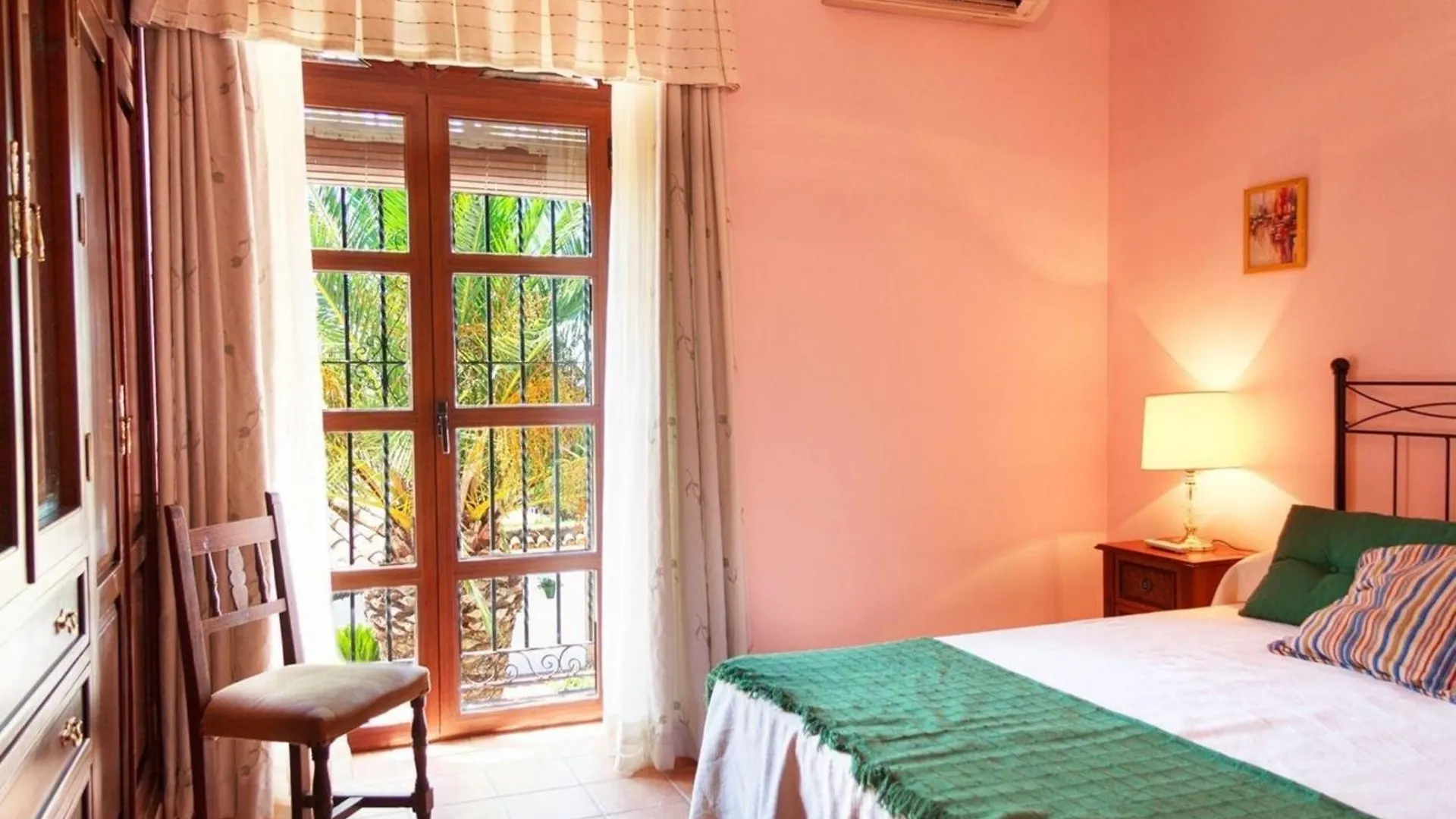 Schoenes Ferienhaus Mit Sonnenterasse Und Pool Villa Lora del Rio Holiday home