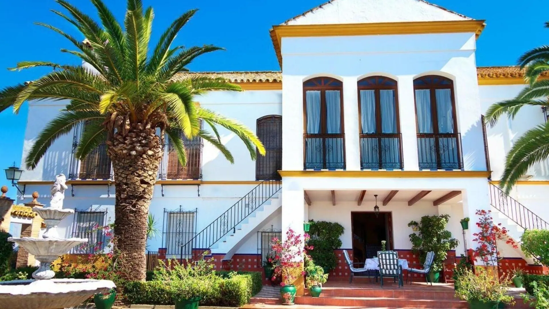 Schoenes Ferienhaus Mit Sonnenterasse Und Pool Villa Lora del Rio Spain